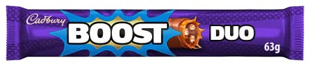 Cadbury Boost Duo Bars (63g)