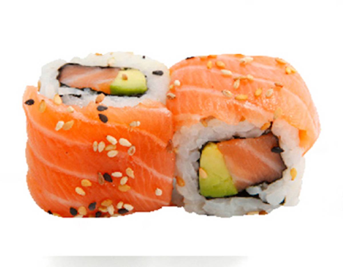 🐟🥑 California Royal Avocat Saumon 🥑🐟