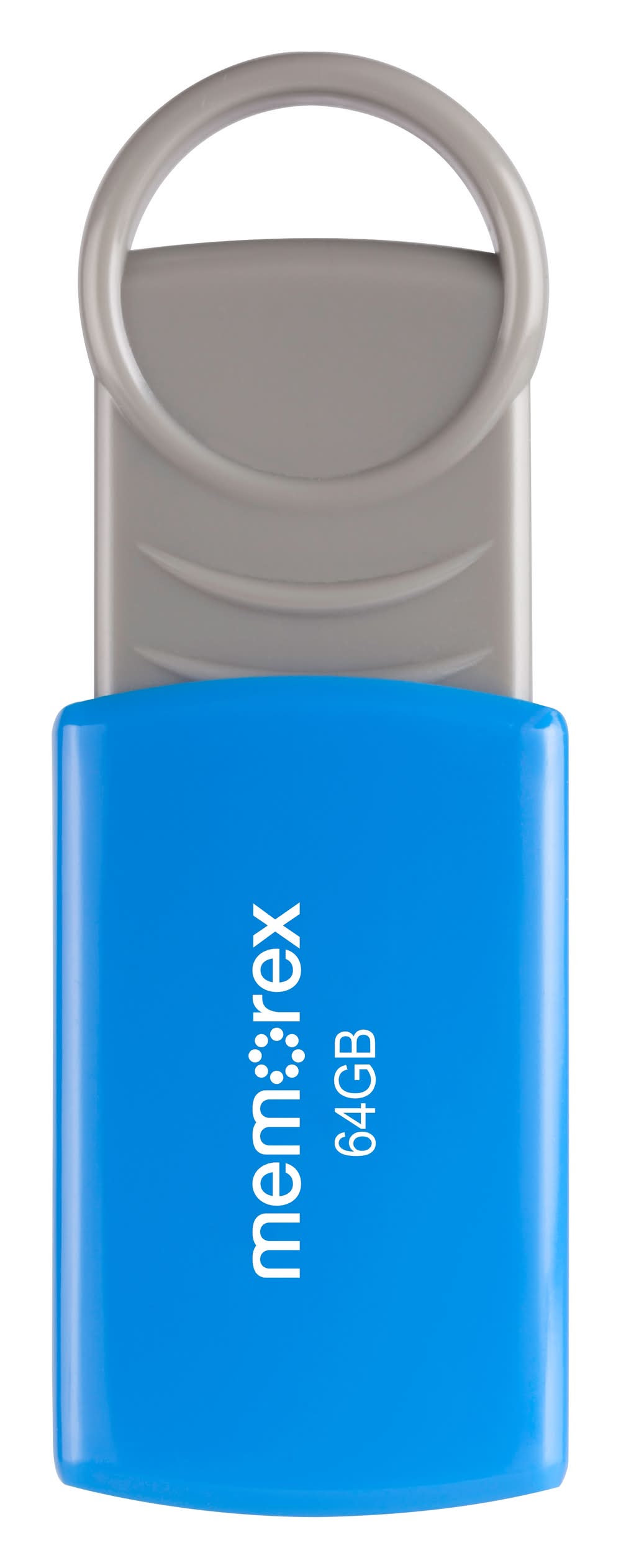 Memorex 64Gb Flash Drive Usb 2.0, Blue