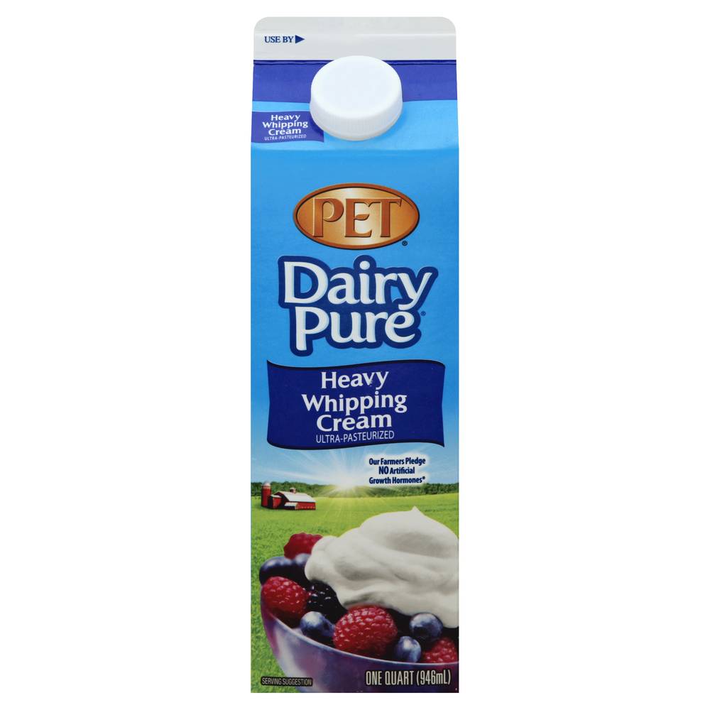 DairyPure Ultra-Pasteurized Heavy Cream