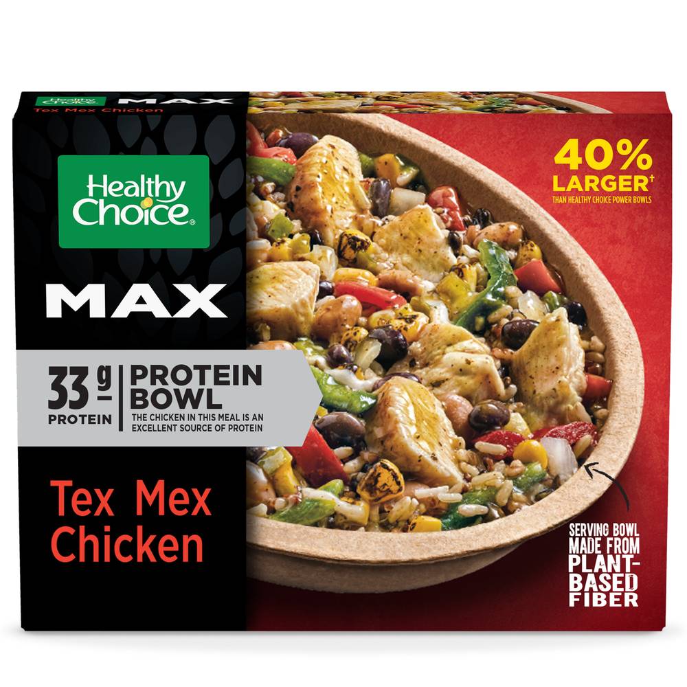 Healthy Choice Max Tex Mex Chicken Protein Bowl (14 oz)