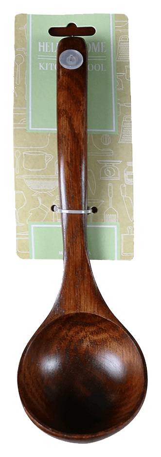 Hello Home Wood Spoon