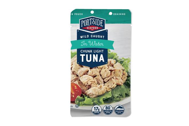 Portside Seafood Tuna, Chunk Light