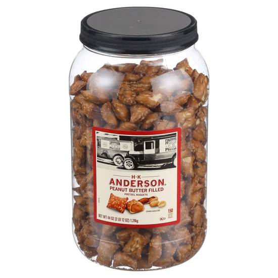 H.k. Anderson Peanut Butter Filled Pretzel Nuggets