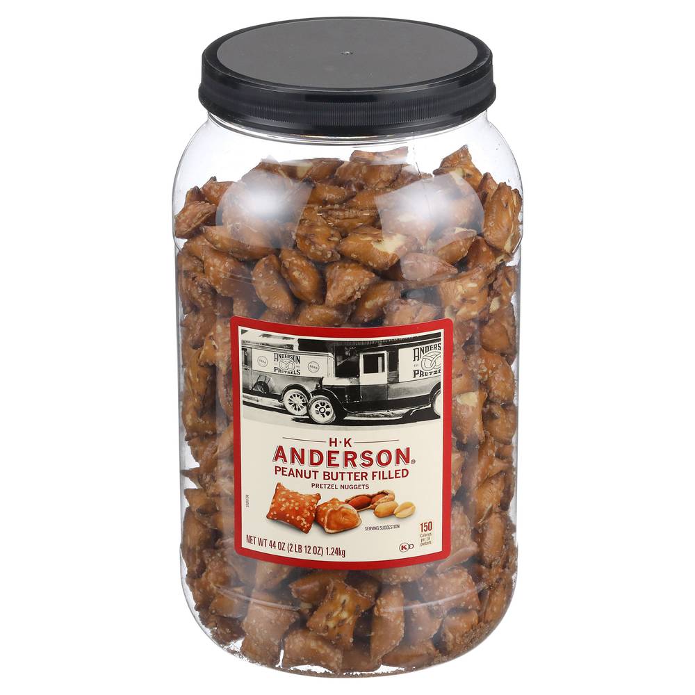 H.K. Anderson Peanut Butter Filled Pretzel Nuggets (44 oz)