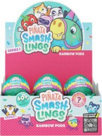 Smashlings Figures Rainbow Pod Blind Pack