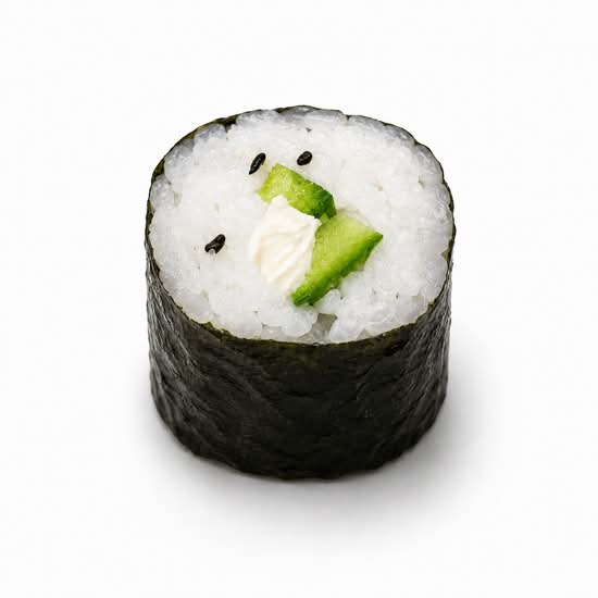 Maki Concombre Cheese (6 pièces)