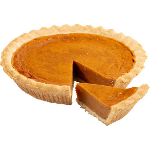 Fresh Baked Pumpkin Pie