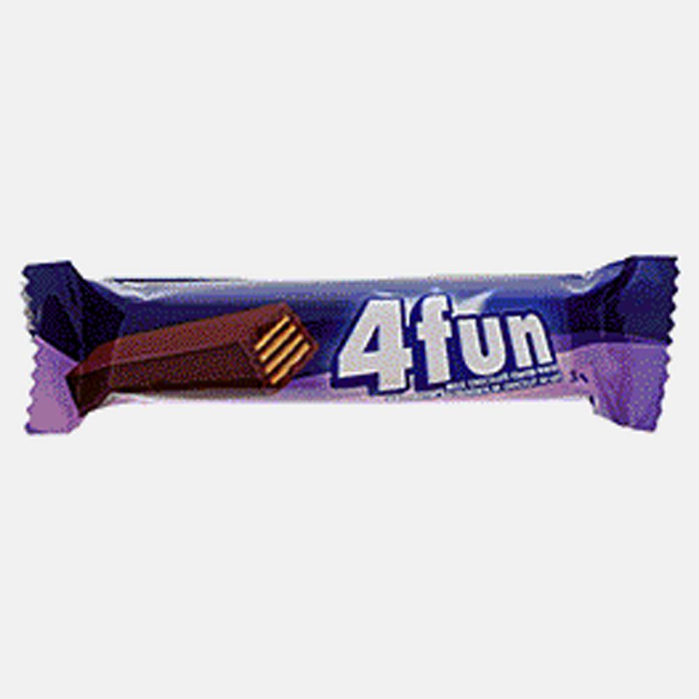 4Fun Milk Chocolate Coated Wafer (38 g)