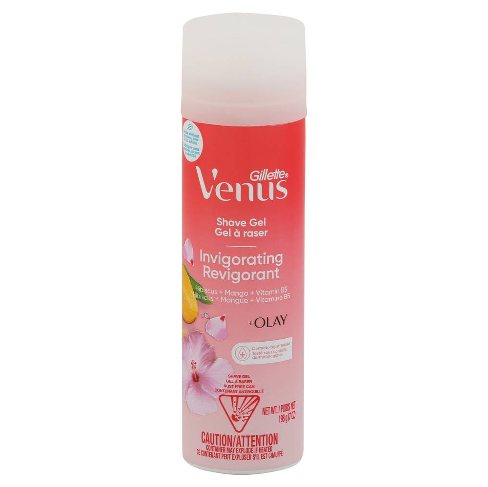 Venus Invigorating Shave Gel