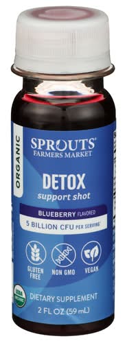 Sprouts Organic Blueberry Probiotic Antioxidant Shot