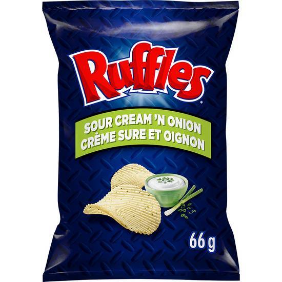 Ruffles Sour Cream N Onion 66 g