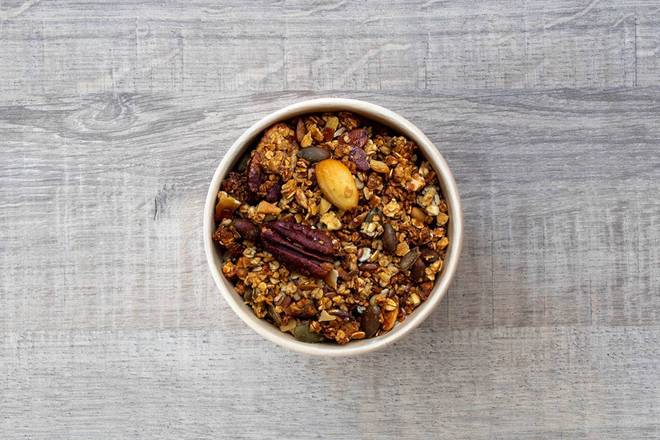 Yaourt grec au Granola maison