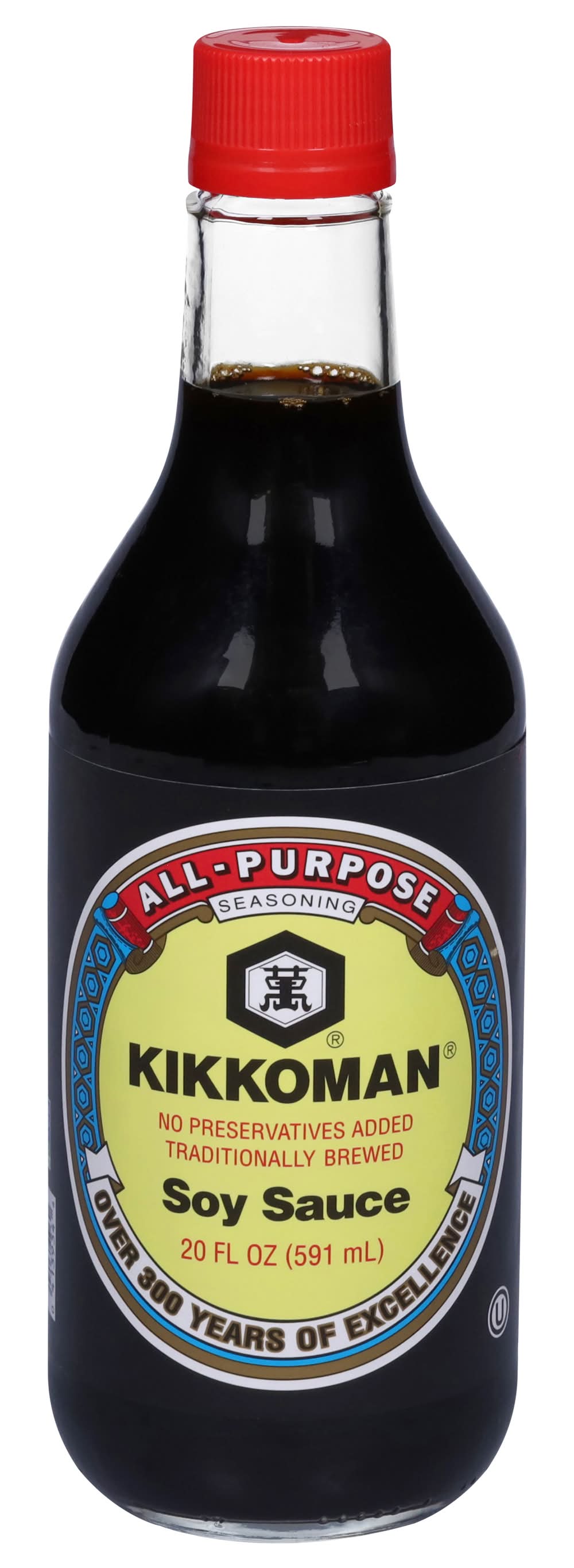 Kikkoman All Purpose Soy Sauce (20 fl oz)