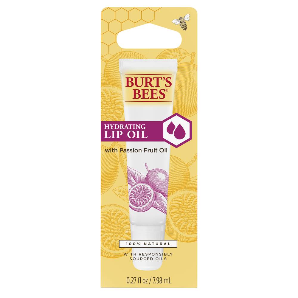 Burt's Bees Hydrating Lip Oil With Passion Fruit (0.3 oz)