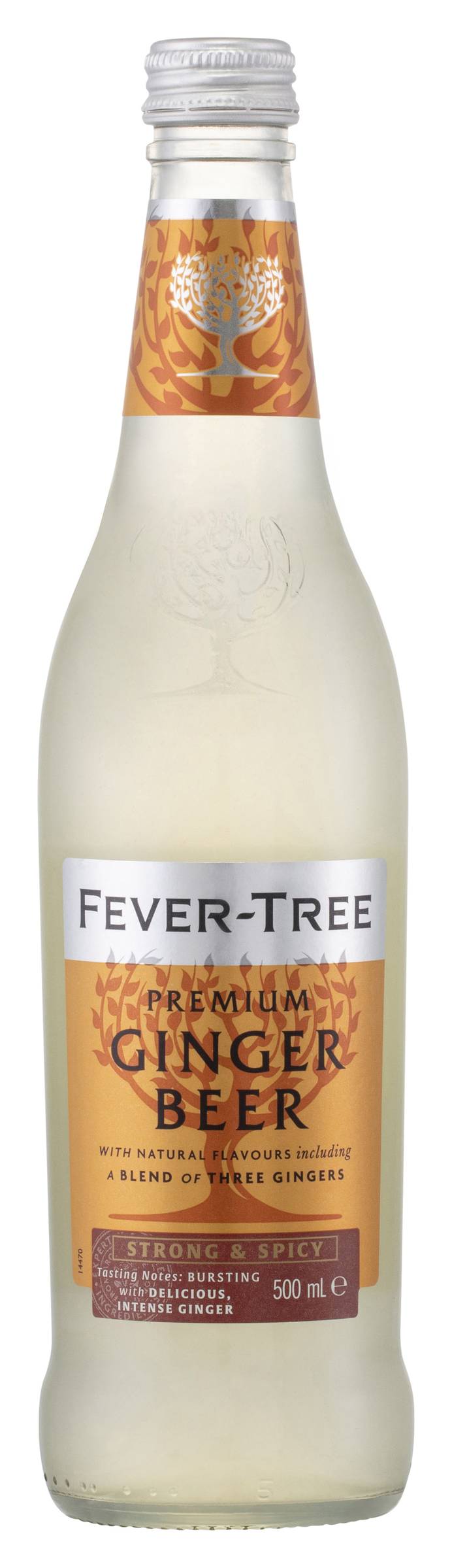 Fever Tree Premium Ginger Beer 500ml