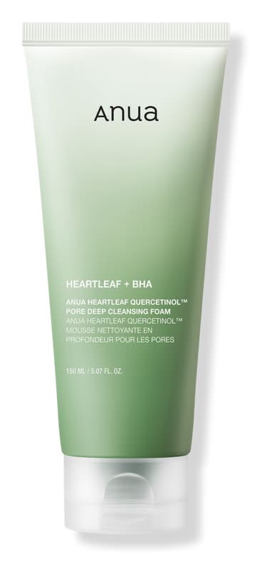 Anua Heartleaf Quercetinol Pore Deep Cleansing Foam 5.07 oz