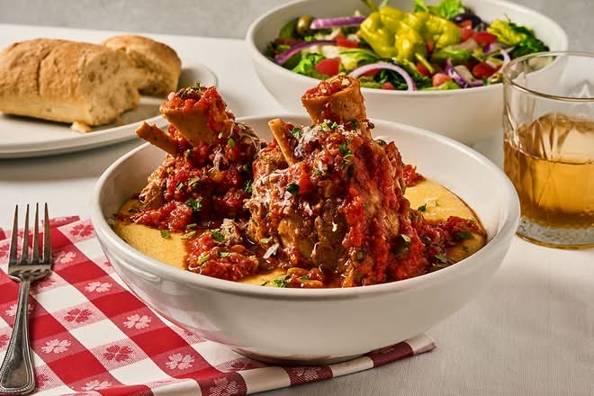 Pork Osso Buco