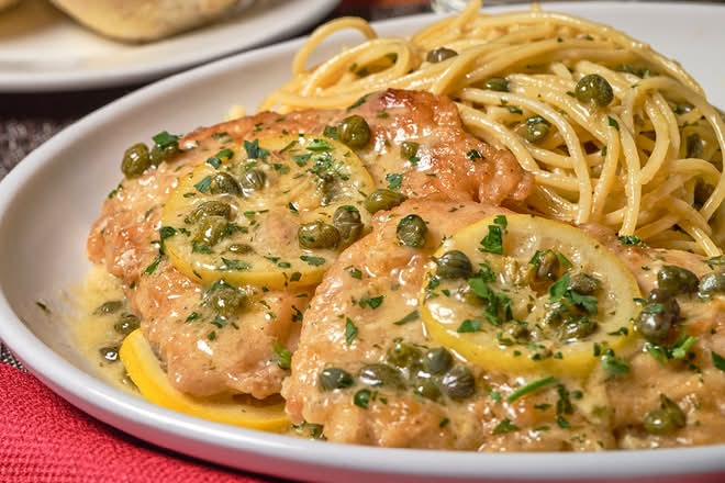Chicken Piccata