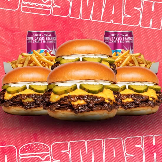 🍔🍔 MENU SMASH TEAM 🍔🍔