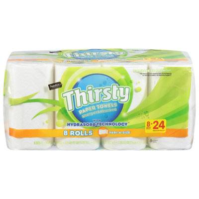 Signature Select Thirsty Paper Towels (8 ct)