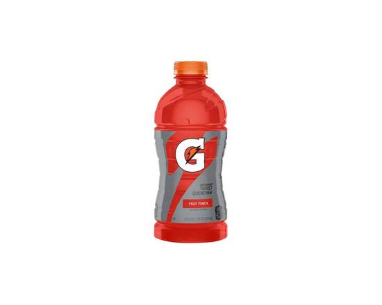 Order Gatorade Fruit Punch 28oz food online from Chevron Extramile store, Everett on bringmethat.com