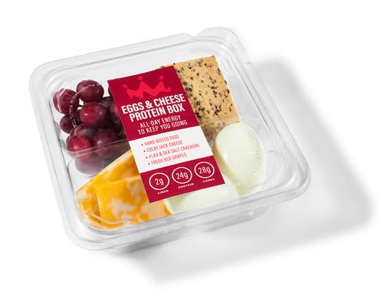 Eggs & Cheese Protein Box