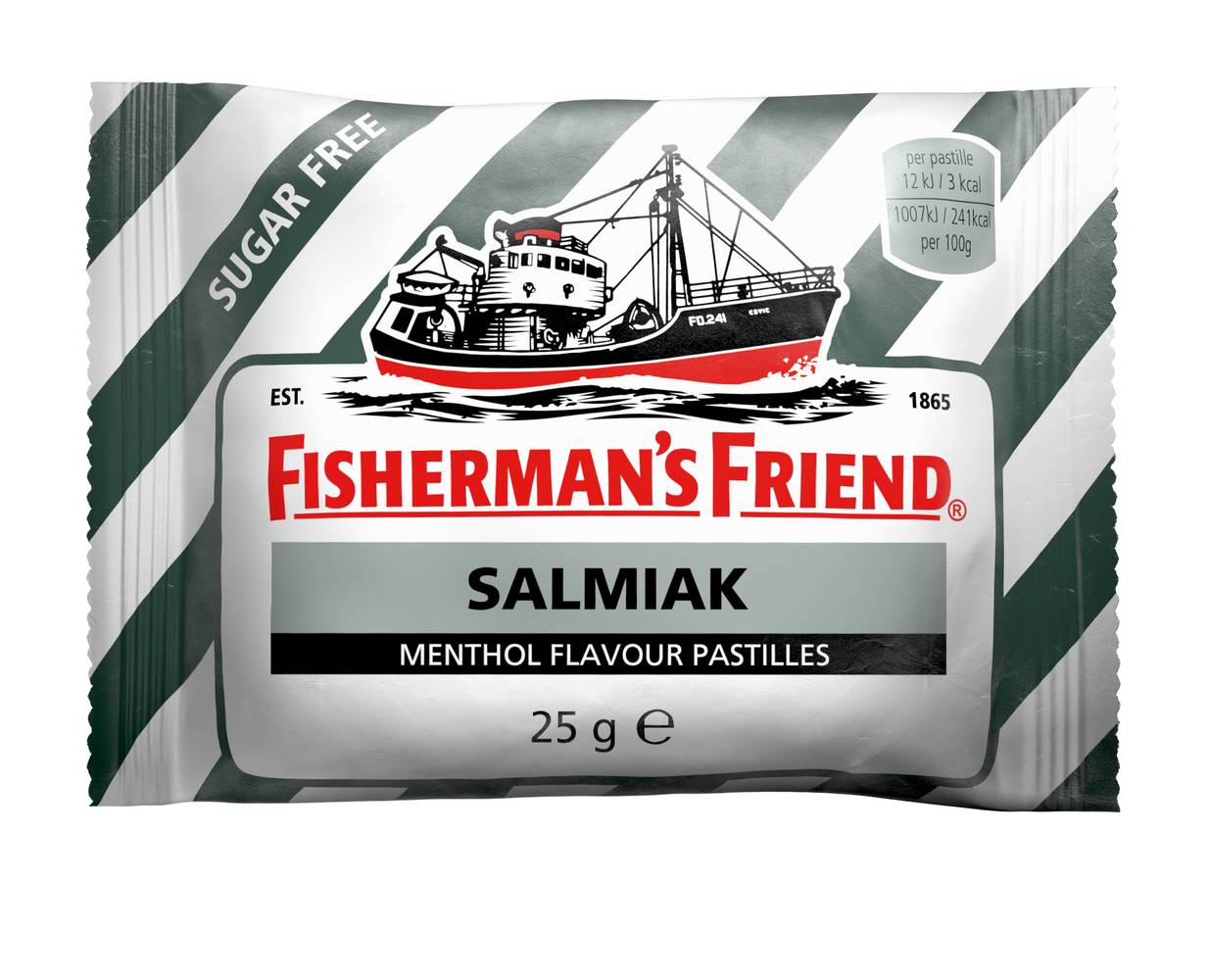 FISHERMANS FRIEND SALMIAK 25G