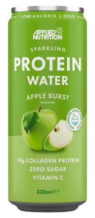 Applied Nutrition Apple Burst, Sparkling Protein Water (330ml)