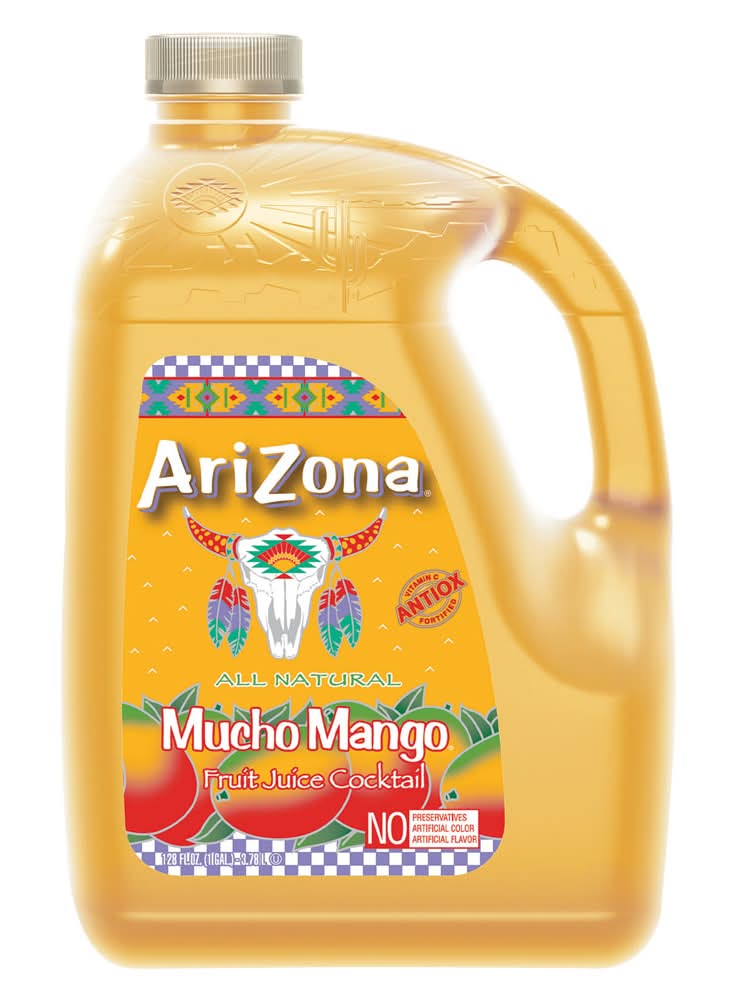 AriZona Mucho Mango Fruit Juice Cocktail