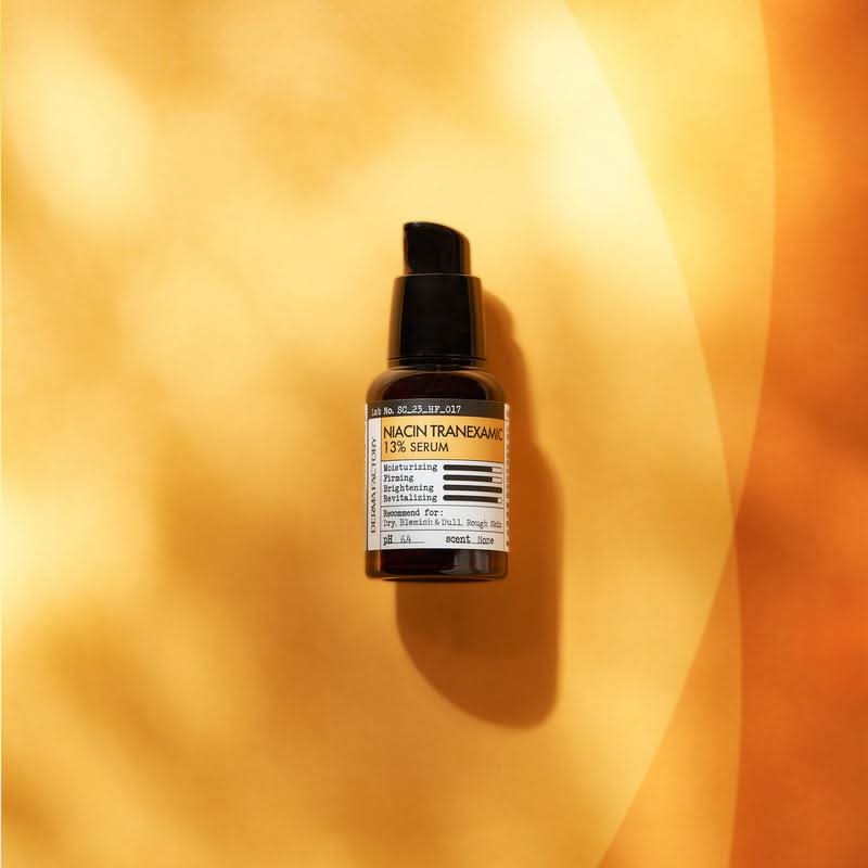 DermaF Niacin Tranexamic 13%Ser 30ml