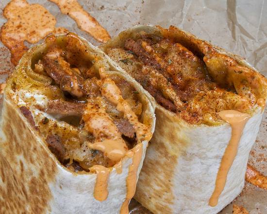 CAJUN BURRITO