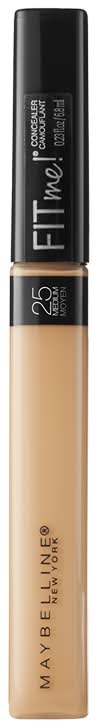 Maybelline fit me concealer (25 moyen) - fit me! concealer, 25 medium