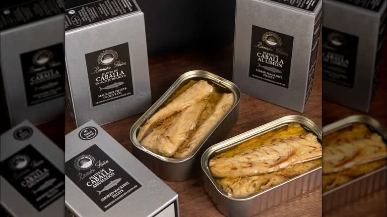 RAMON PENA MACKEREL IN OLIVE OIL & LEMON
