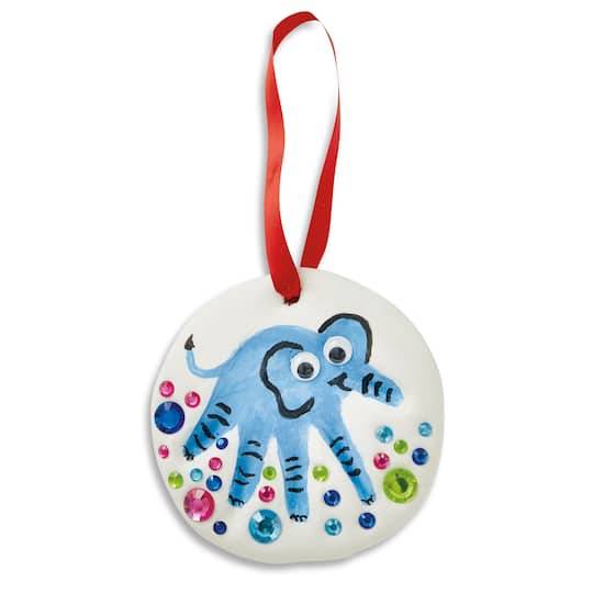 Clay Handprint Ornament Kit By Creatology