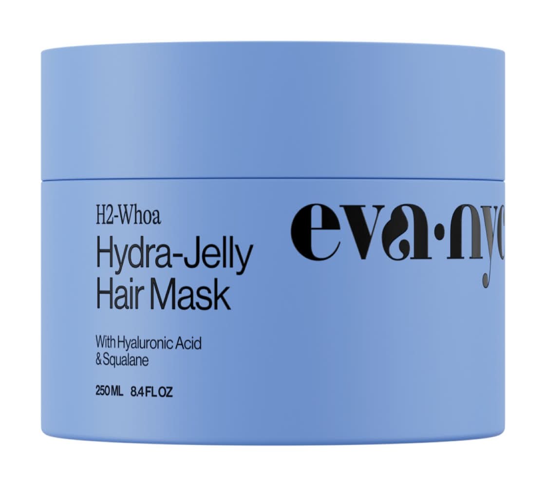 Eva NYC H2-Whoa Hydra-Jelly Hair Mask Infused With Hyaluronic Acid & Squalane, Cloud Nine (8.4 fl oz)