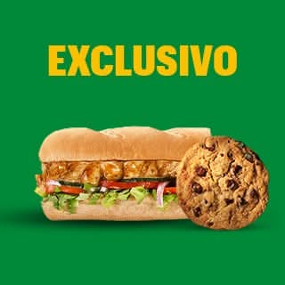 6K Promo - Sub Teriyaki 15cm + 1 Galleta