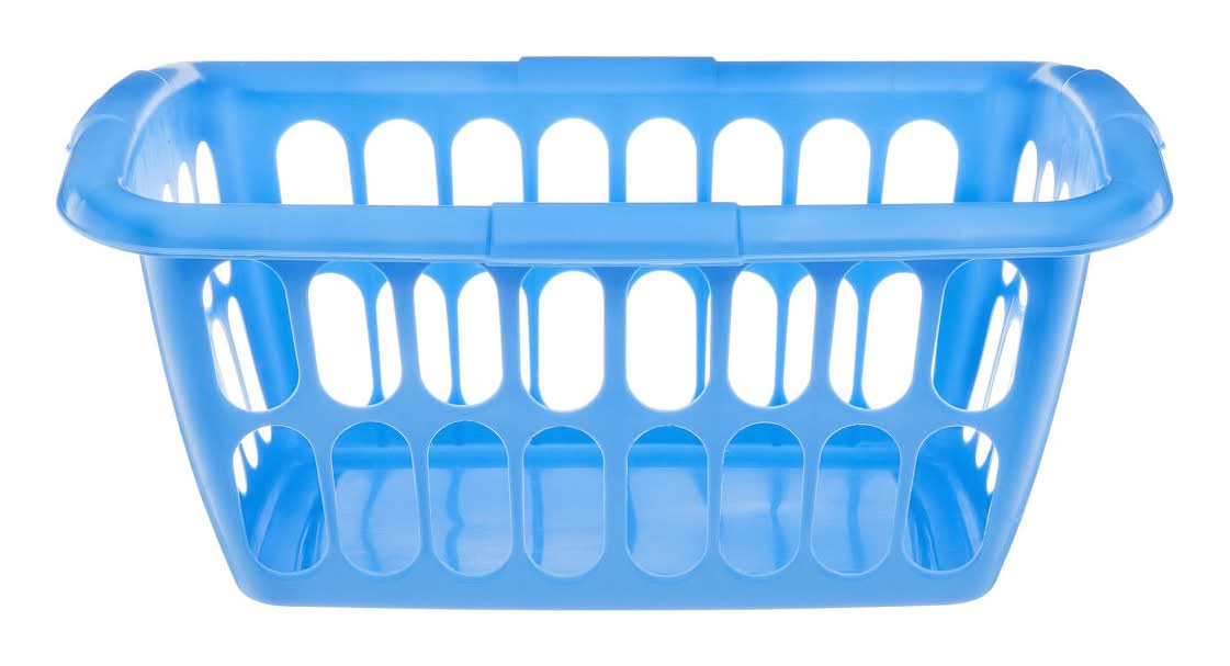 Laundry Storage Basket Blue