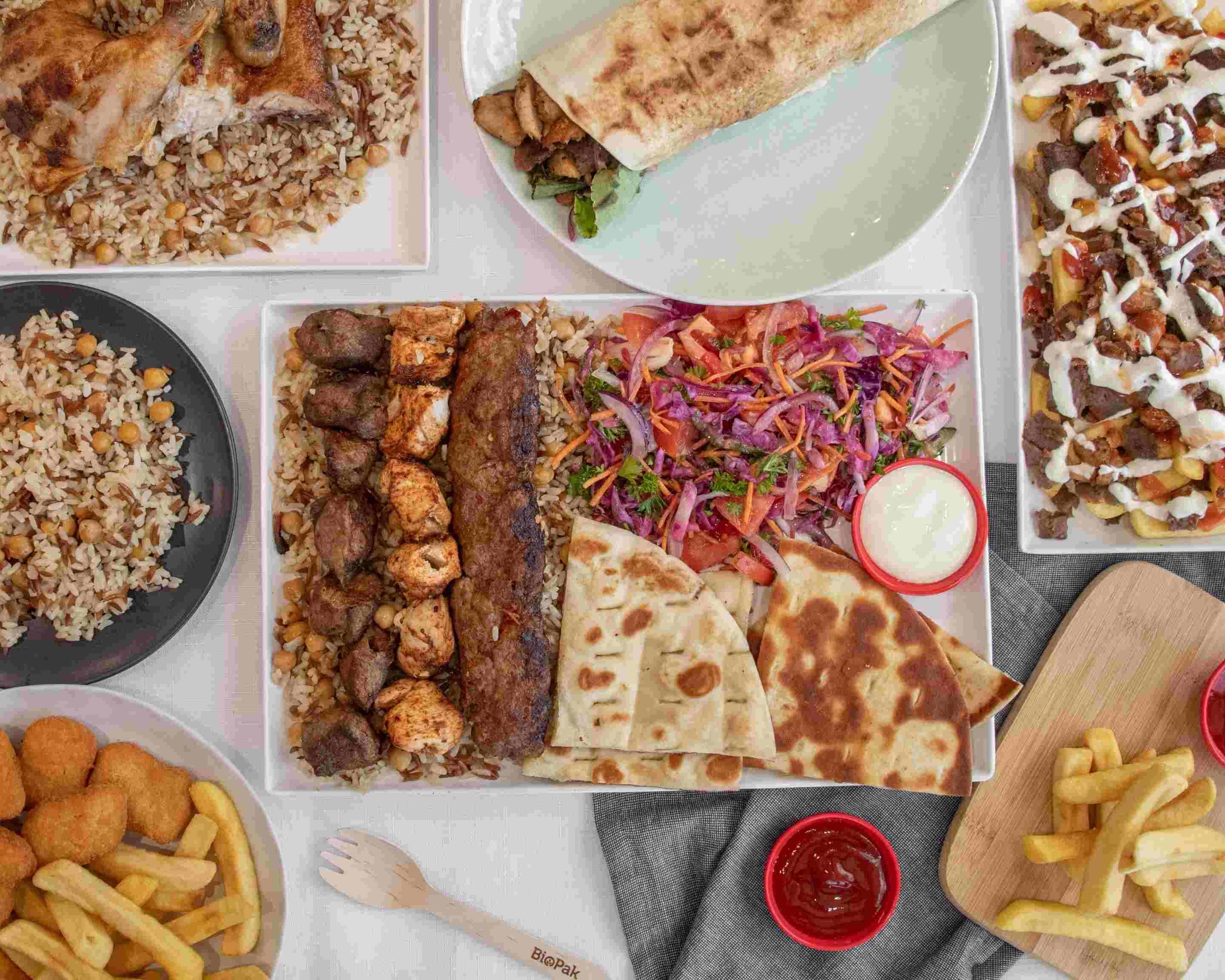 Order Kebab Zone (Mt Louisa) Menu Delivery and Takeaway in Townsville