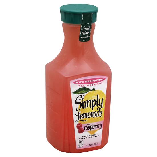Simply Lemonade All Natural With Raspberry (59 fl oz)
