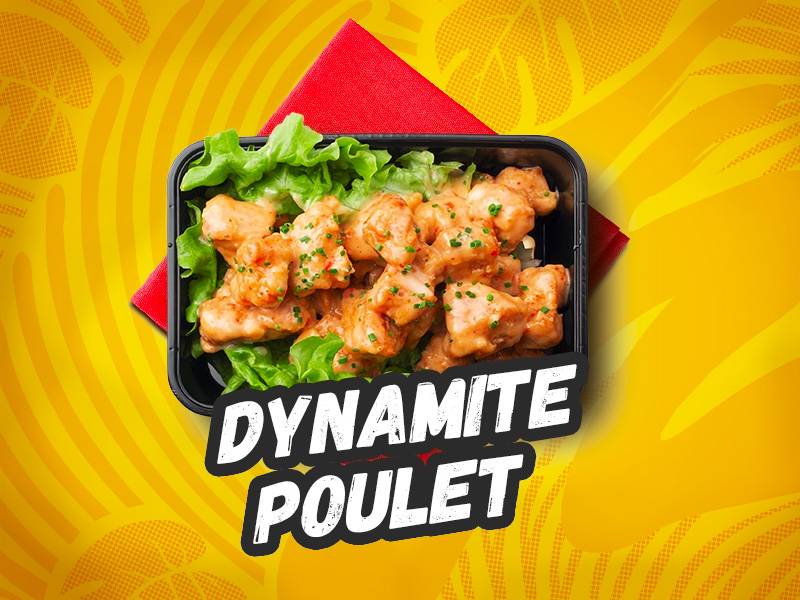 🍗🧨 DYNAMITE POULET (✨BEST-SELLER )