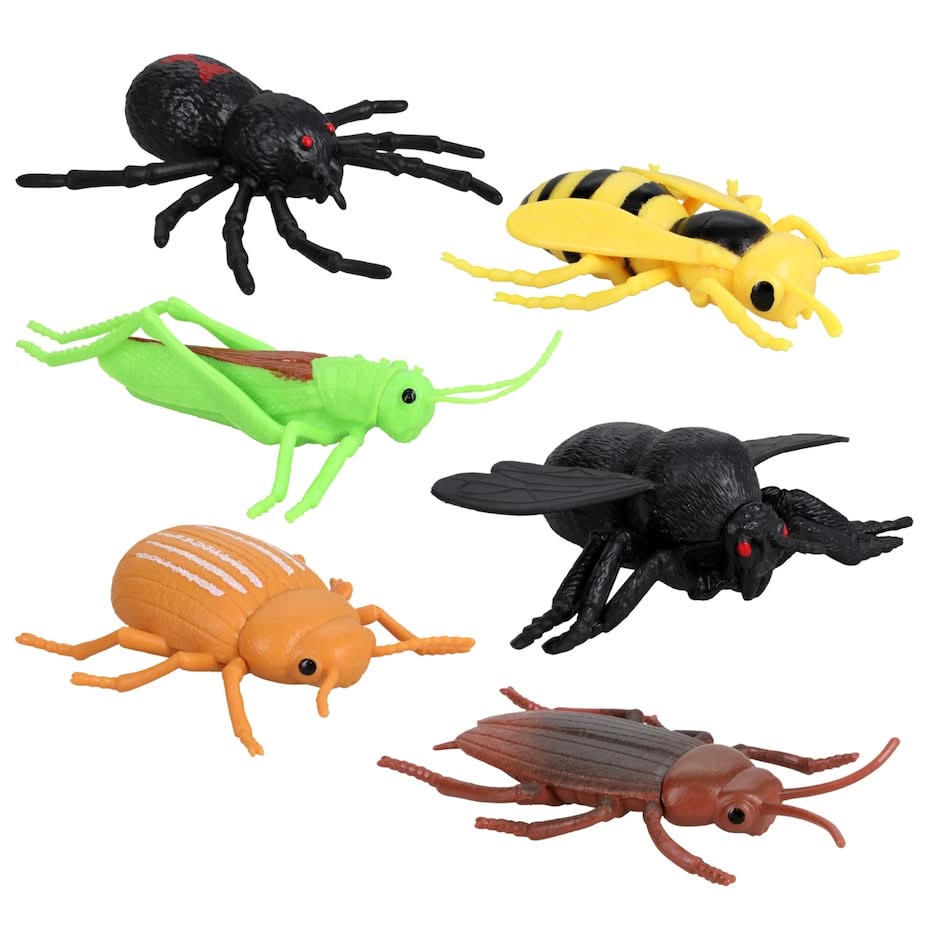 Plastic Children's Toy Bugs Kit
