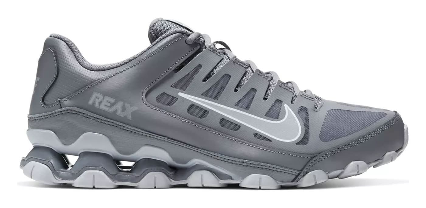 Nike Reax 8 Tr Sneaker - Men's (Grey Medium - 8.5)