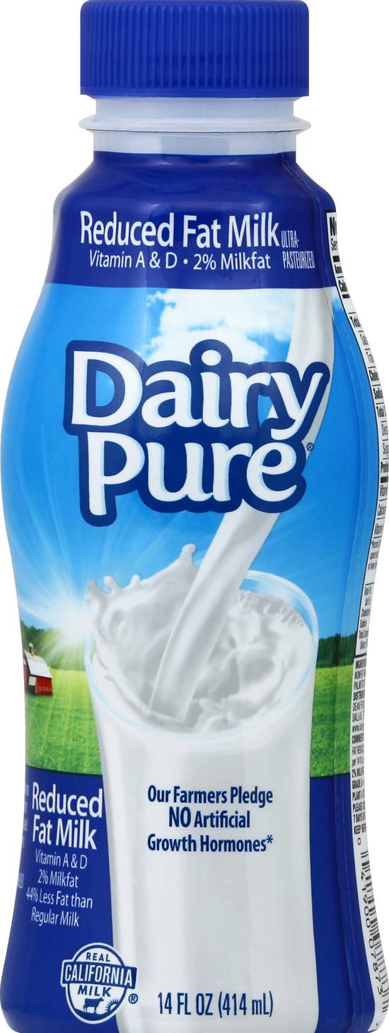 Dairypure Reduced Fat Milk (14 fl oz)