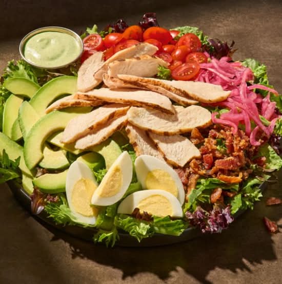 Green Goddess Chicken Cobb Salad