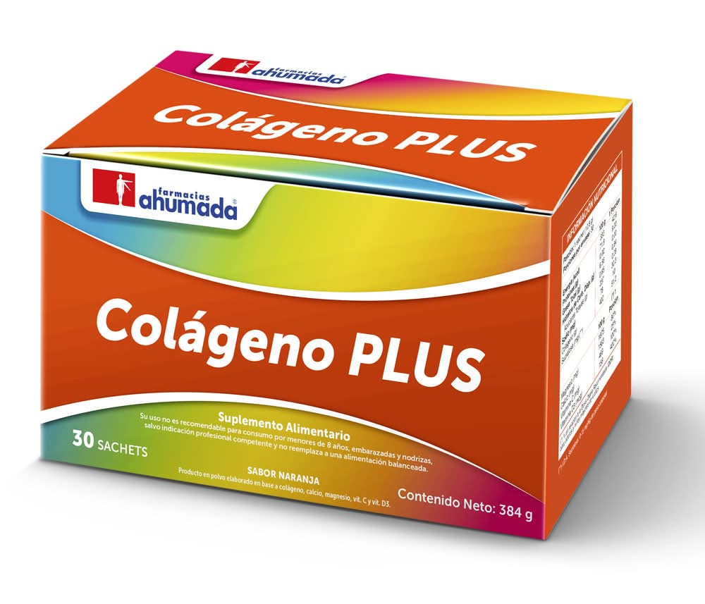 Colágeno plus (30 sobres)