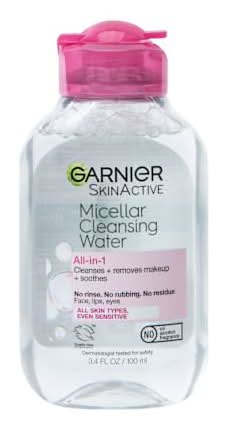 Garnier Skin Active Micellar Cleansing Water 3.4oz