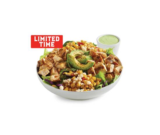 Street Corn Double Pollo Fit Bowl