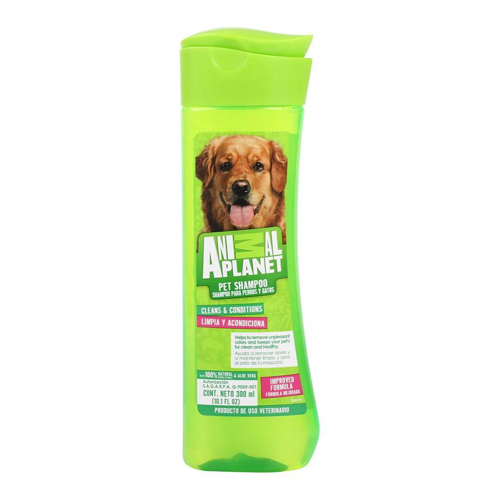 Animal Planet · Shampoo para perros y gatos (300 g)