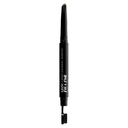 NYX Professional Makeup Fill & Fluff Eyebrow Pomade Pencil, Taupe (0.01 oz)